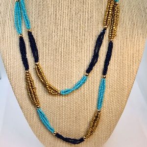 Beaded Long Necklace